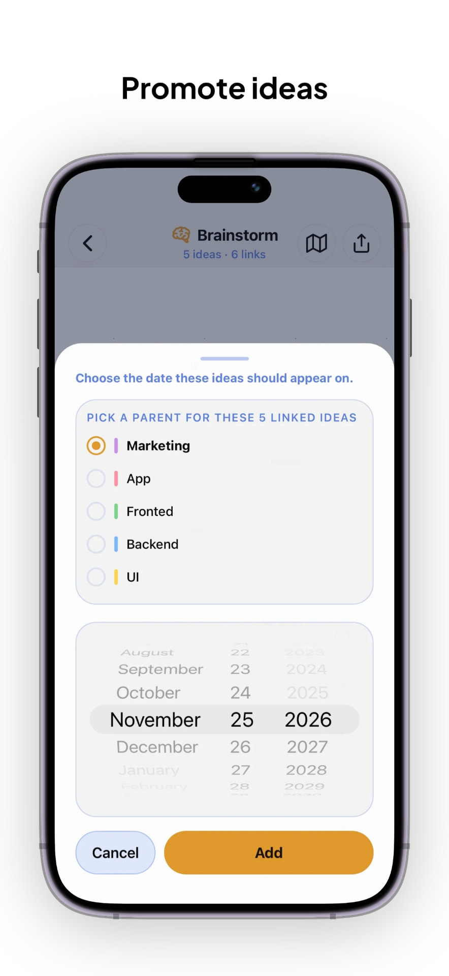 Stack 3.0 — Promote ideas