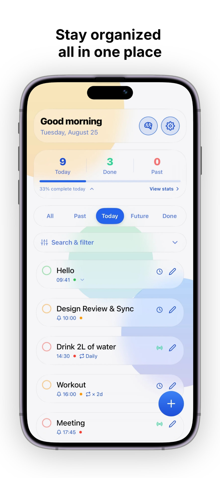 Stack 3.0 — Stay organized all in one place