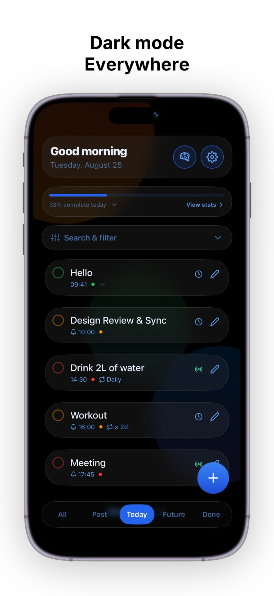 Stack 3.0 — Dark mode everywhere