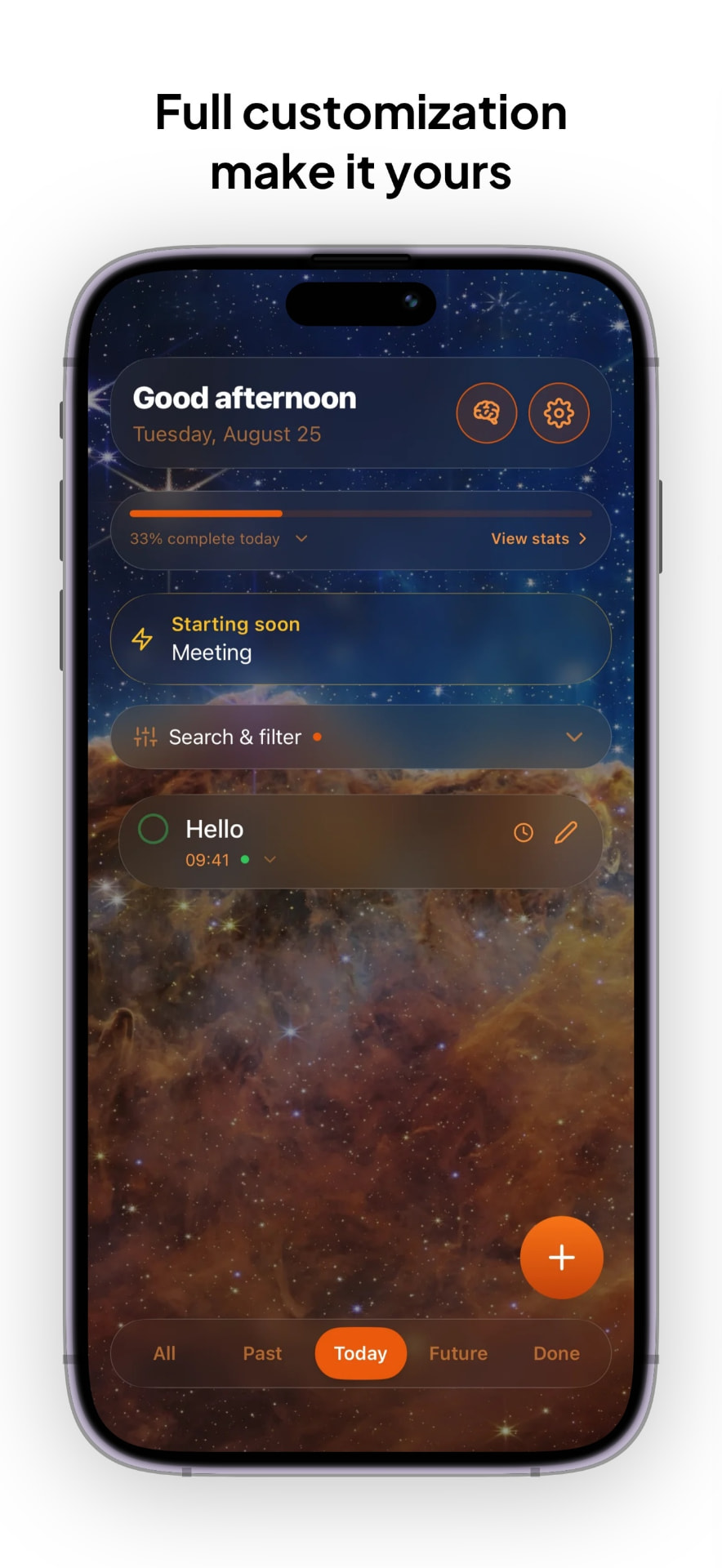 Stack 3.0 — Full customization, make it yours