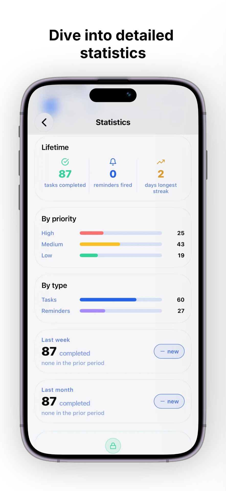 Stack 3.0 — Dive into detailed statistics